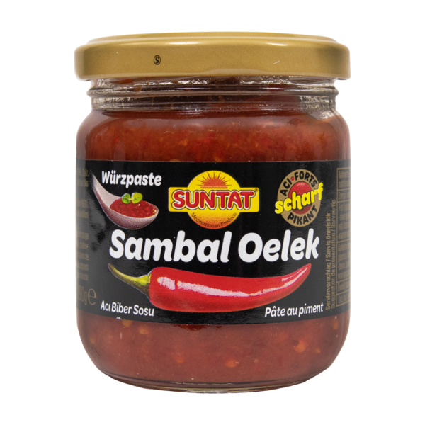 Asā sambal čili mērce SUNTAT, 190 g