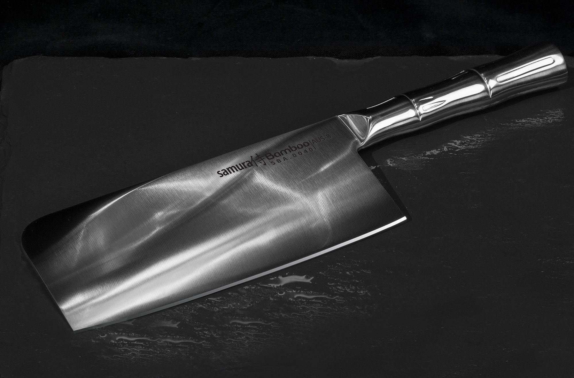 Cirvis Samura Bamboo SBA-0040 griešanai - Image 7