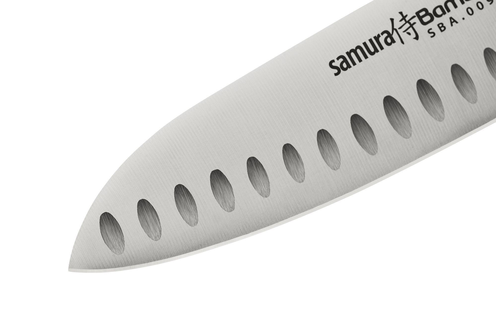 sba_0094_k_nozh_kukhonnyy_quot_samura_bamboo_quot_santoku_157mm_aus_8_ (1) Santoku peilis Samura Bamboo SBA-0094-1