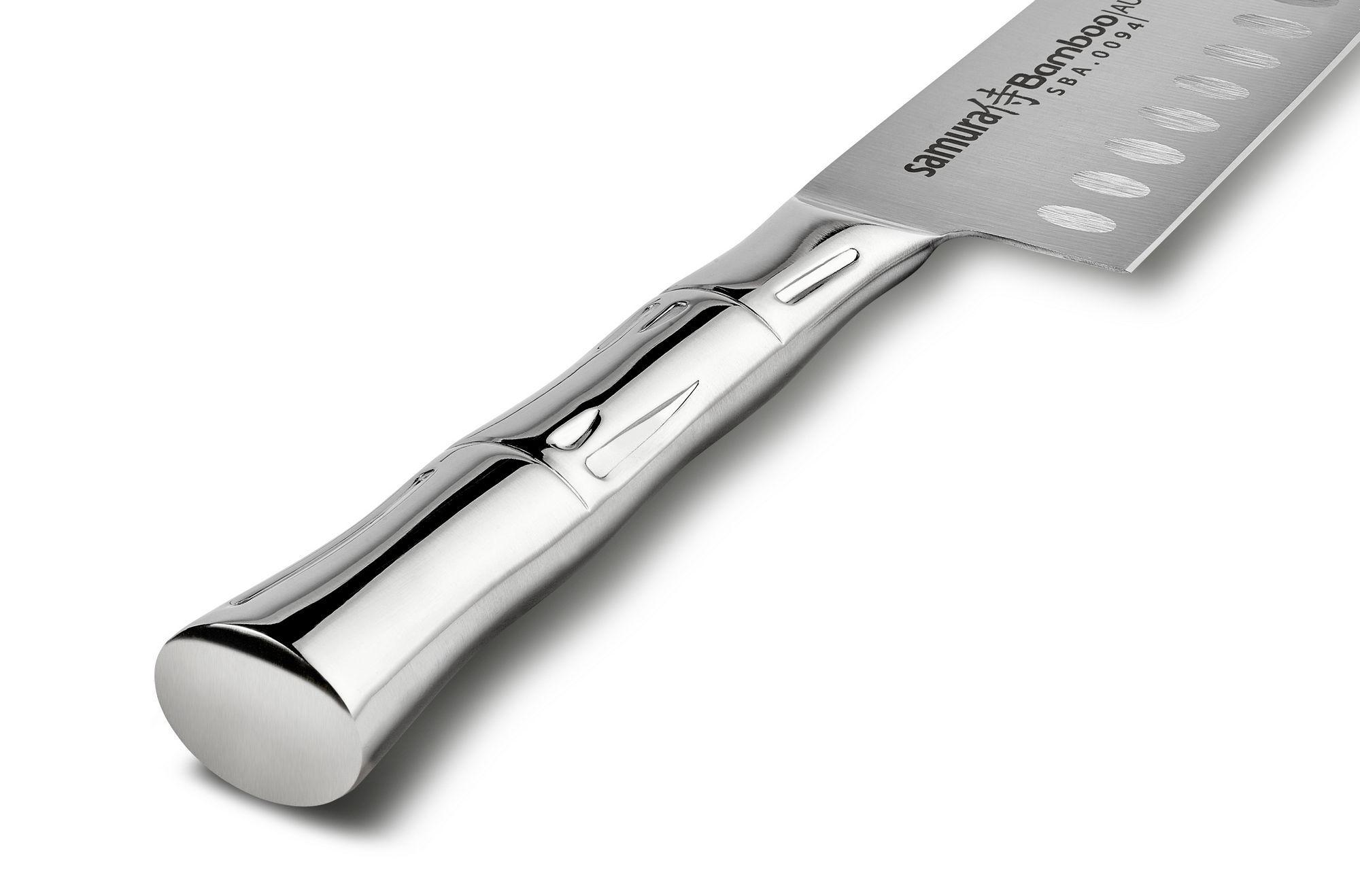 sba_0094_k_nozh_kukhonnyy_quot_samura_bamboo_quot_santoku_157mm_aus_8_ (3) Santoku peilis Samura Bamboo SBA-0094-3