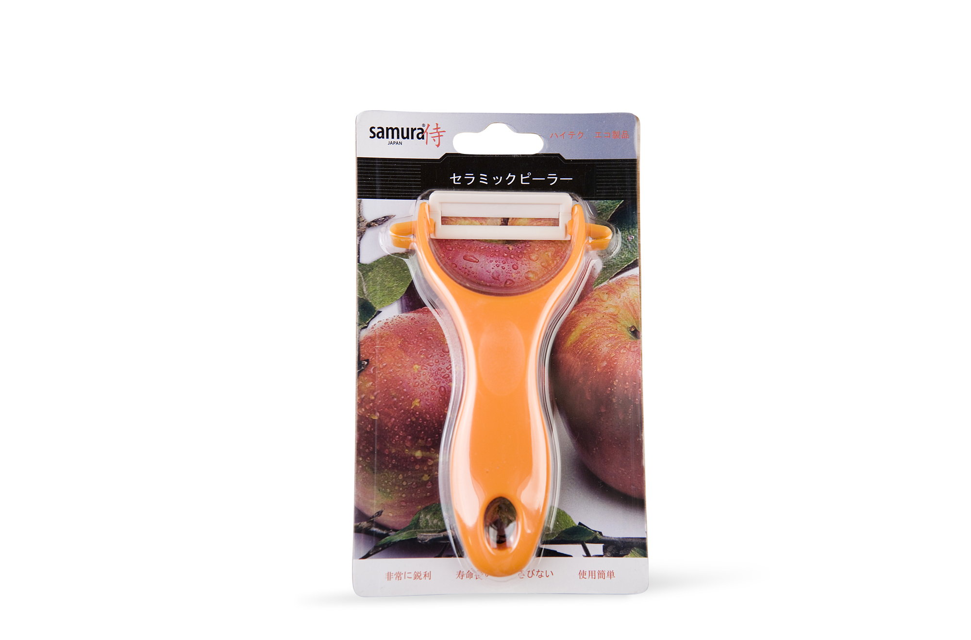 SCP-100ORG Samura Eco-Ceramic Keramikas mizotājs - Image 2