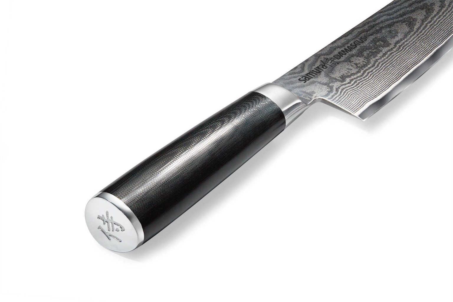 Japāņu Nakiri cirvis Samura Damascus SD-0043 - Image 2