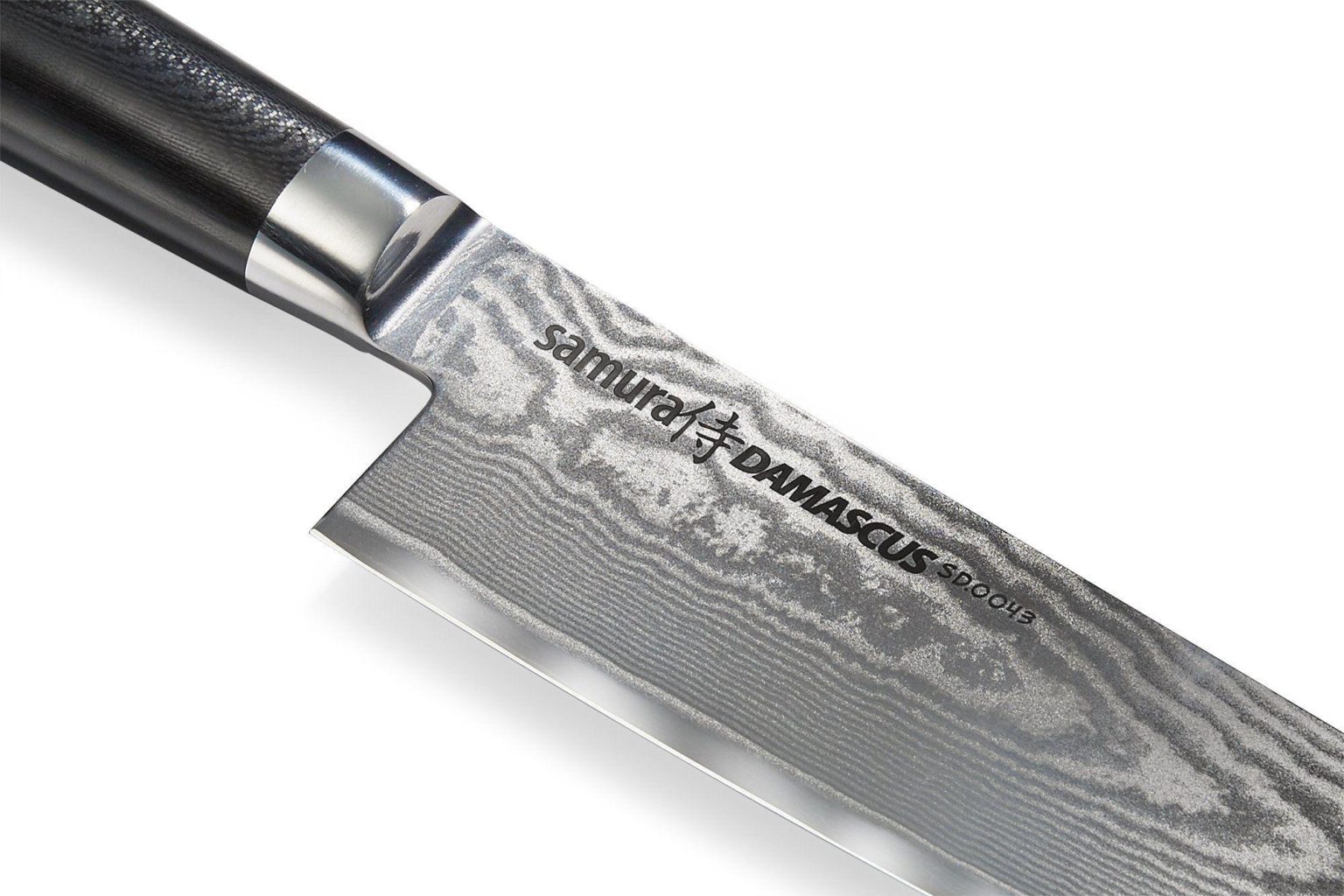 Japāņu Nakiri cirvis Samura Damascus SD-0043 - Image 3