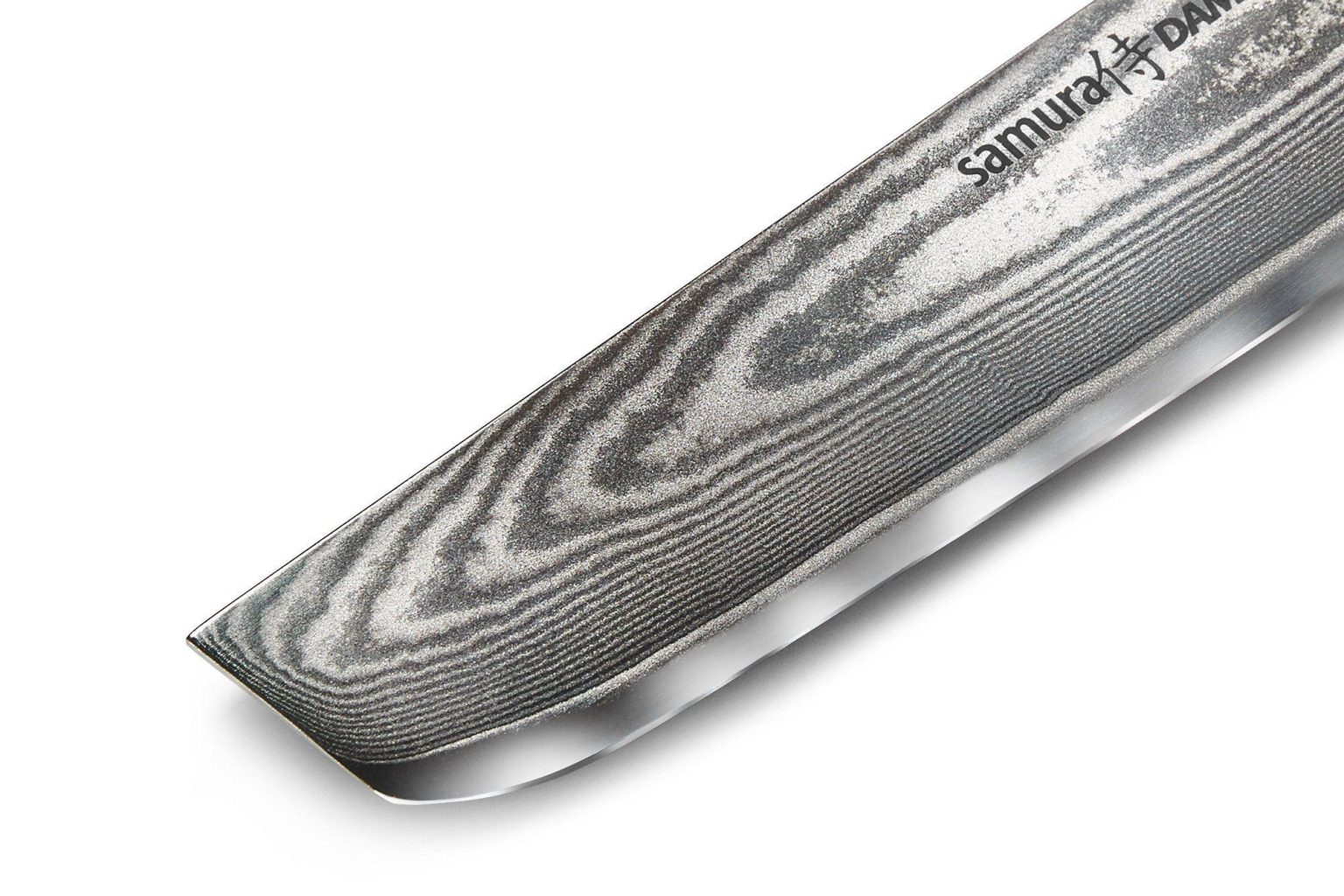 Japāņu Nakiri cirvis Samura Damascus SD-0043 - Image 4