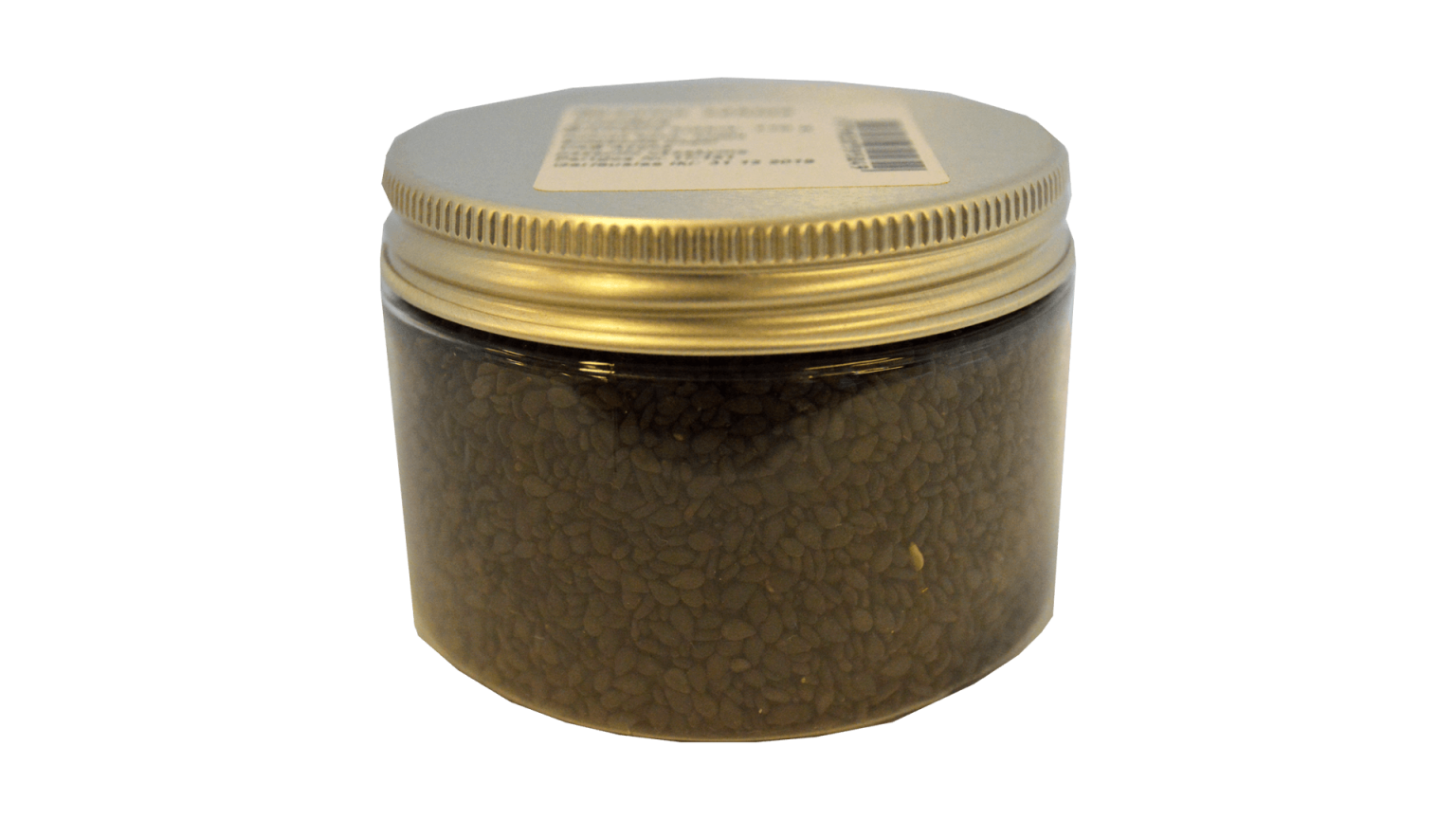 Sezama sēklas melnas, 110 g - Image 1
