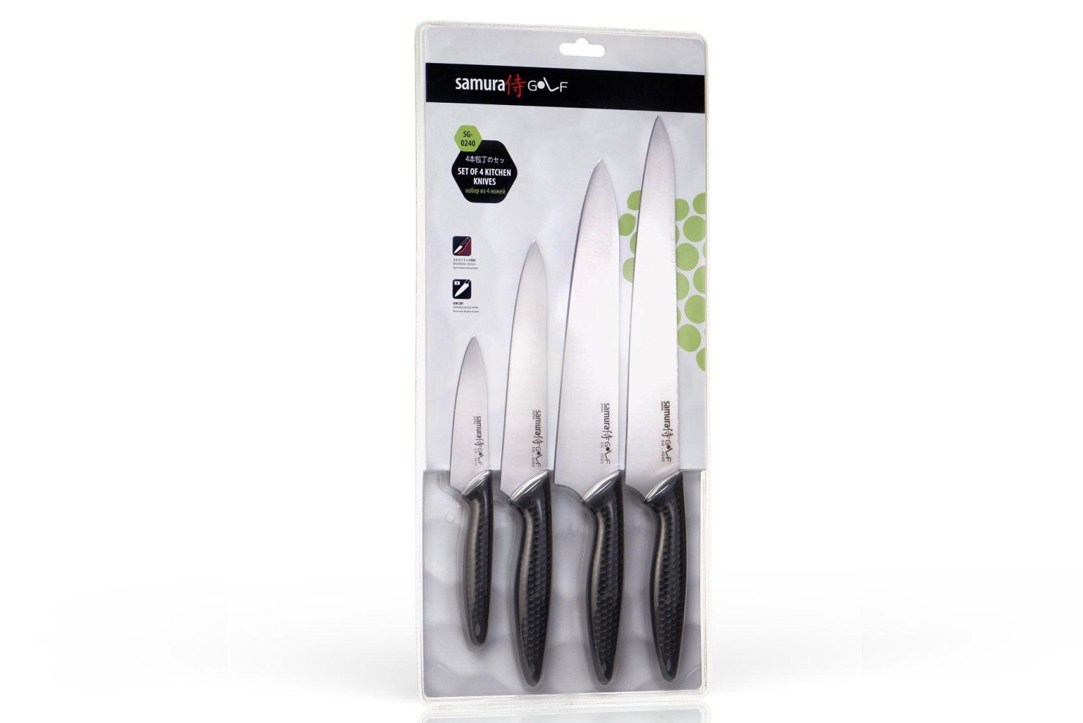 4 nažu komplekts Samura Golf SG-0240 - Image 7