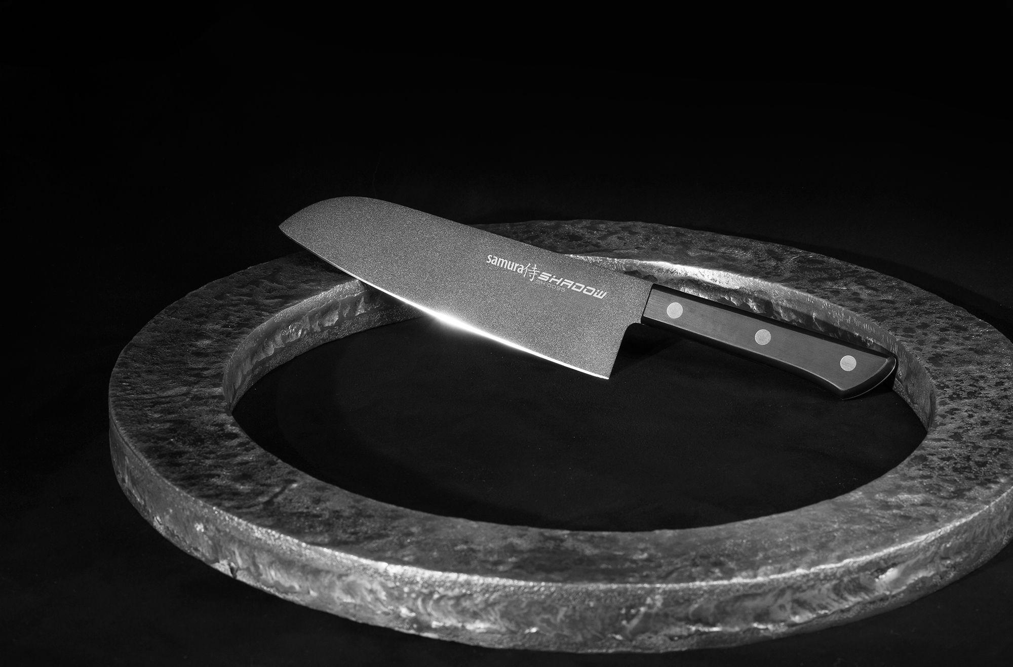 Santoku peilis Samura Shadow SH-0095