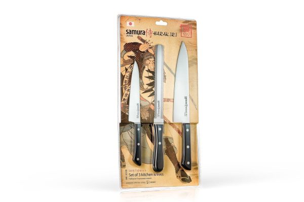 3 nažu komplekts Samura Harakiri SHR-0230B