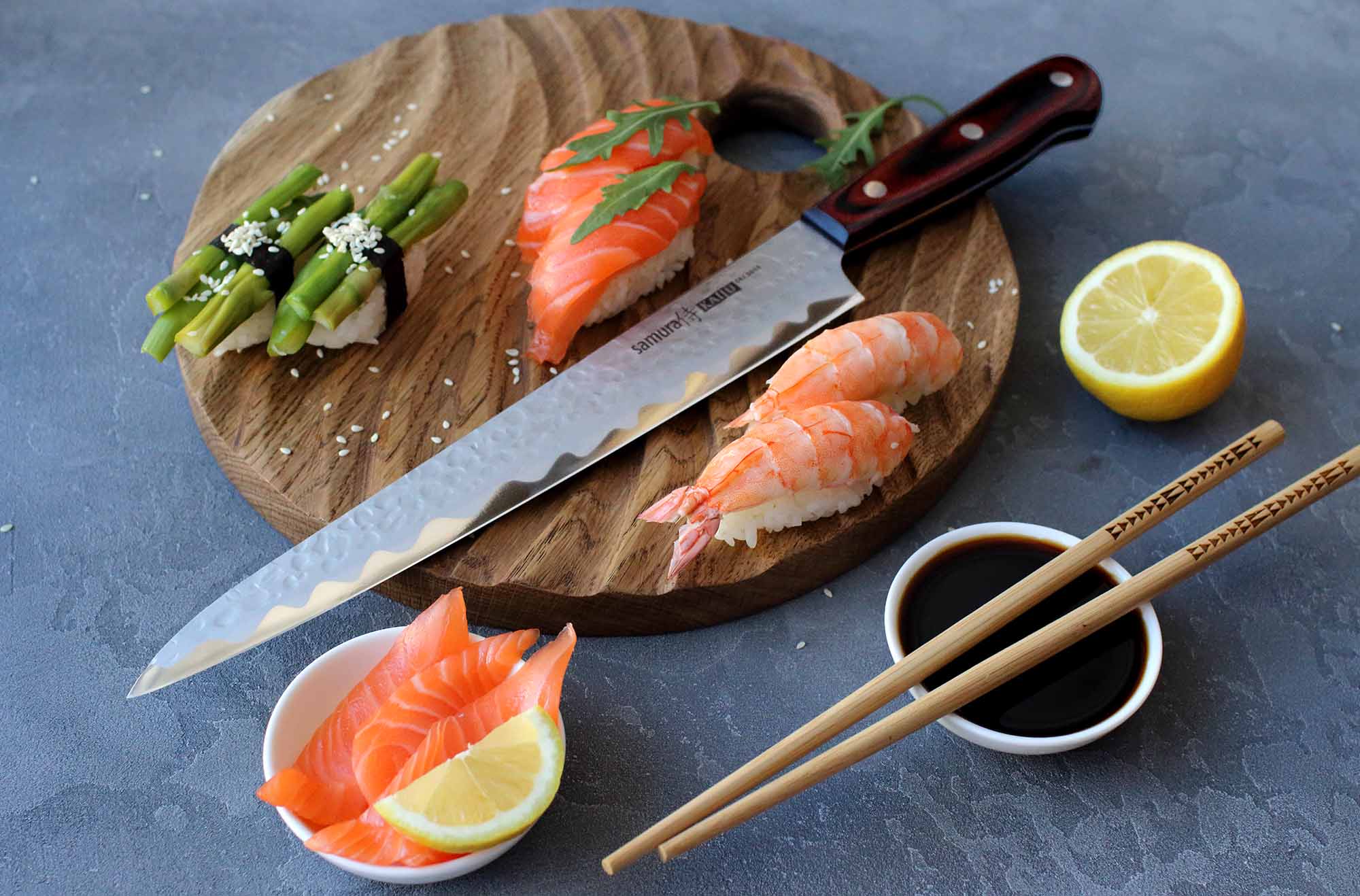 Suši nazis Yanagiba Samura Kaiju SKJ-0045 - Image 4