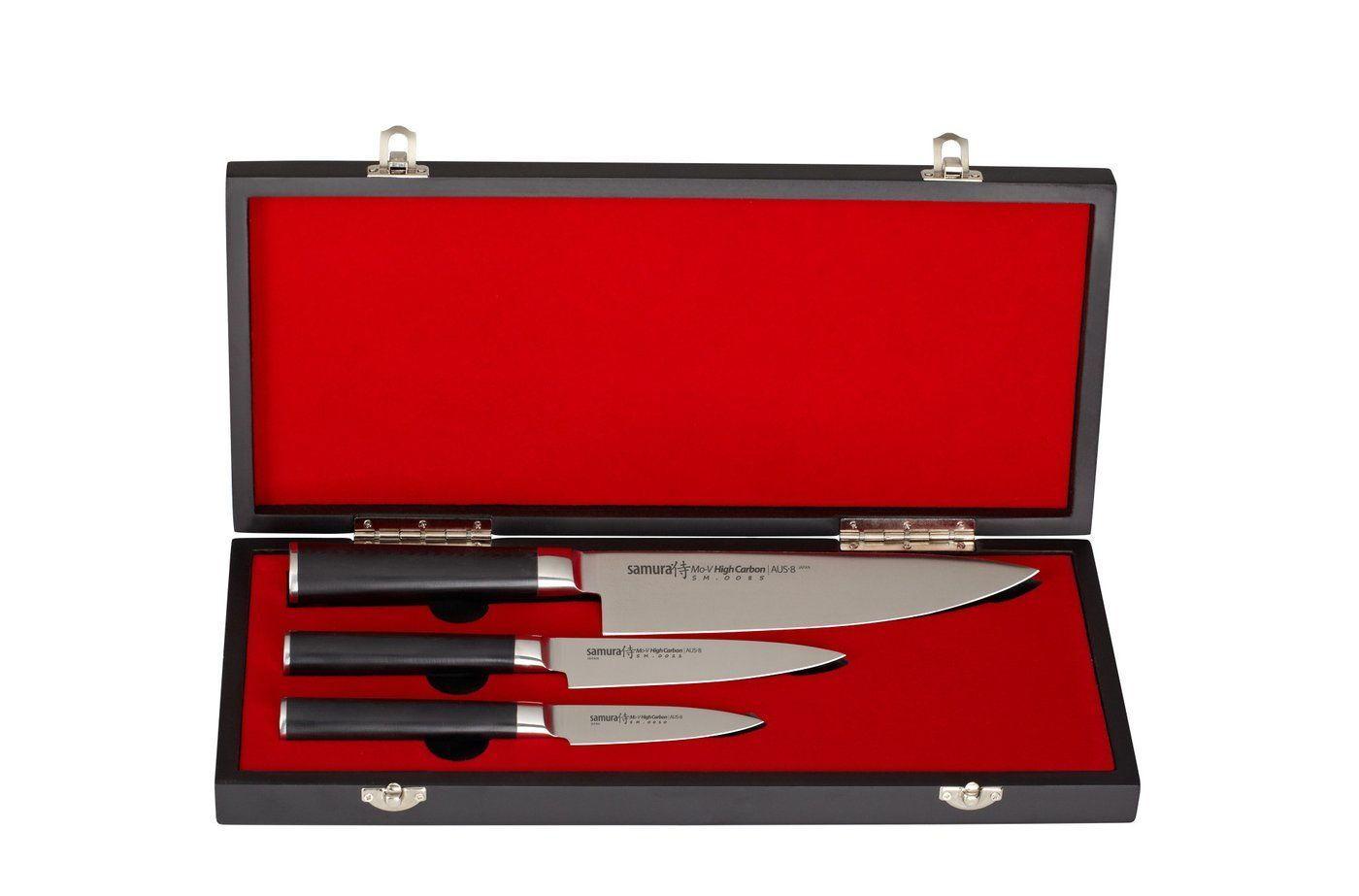 3 peilių rinkinys Samura Mo-V SM-0220