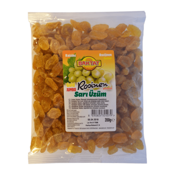 Auksinās rozīnes "Jumbo" SUNTAT, 350 g
