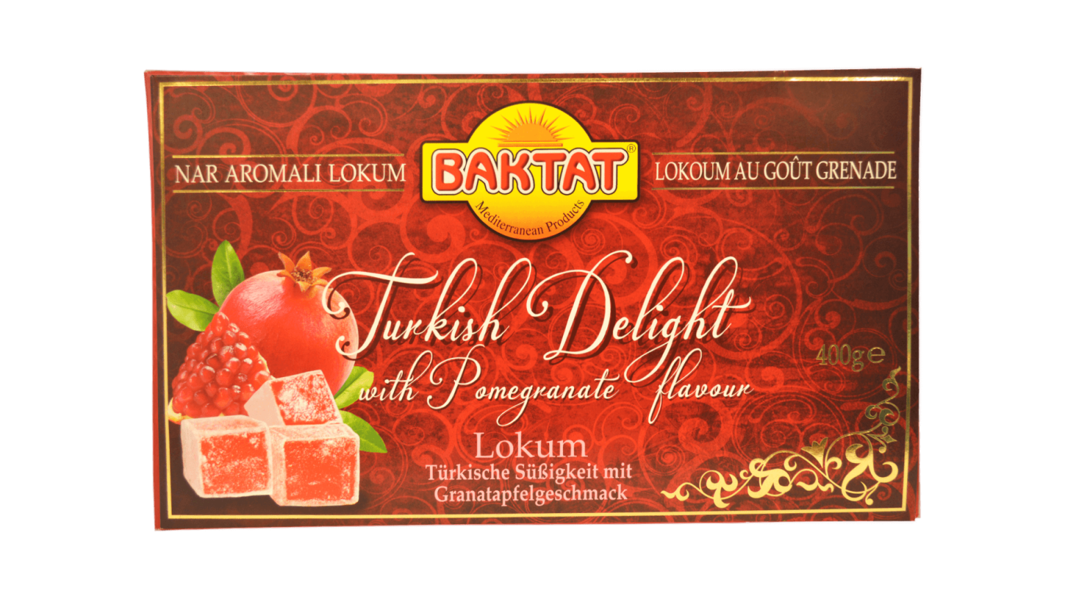 Granatų garšas lokums SUNTAT, 400 g - Image 1