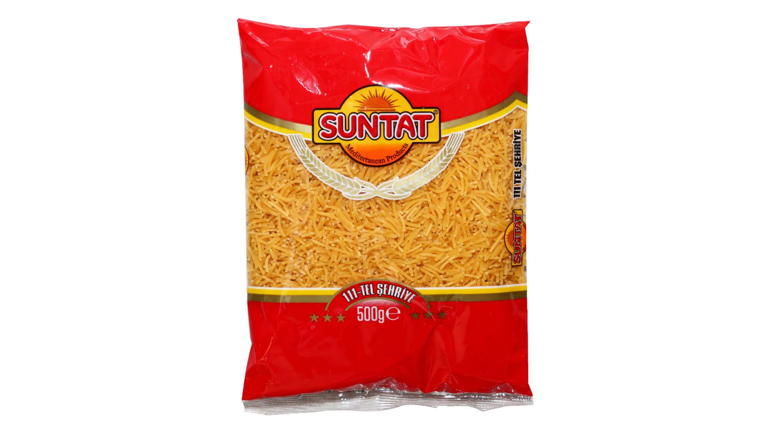 Makaronu "111 Tel Sehriye" SUNTAT, 500 g - Image 1