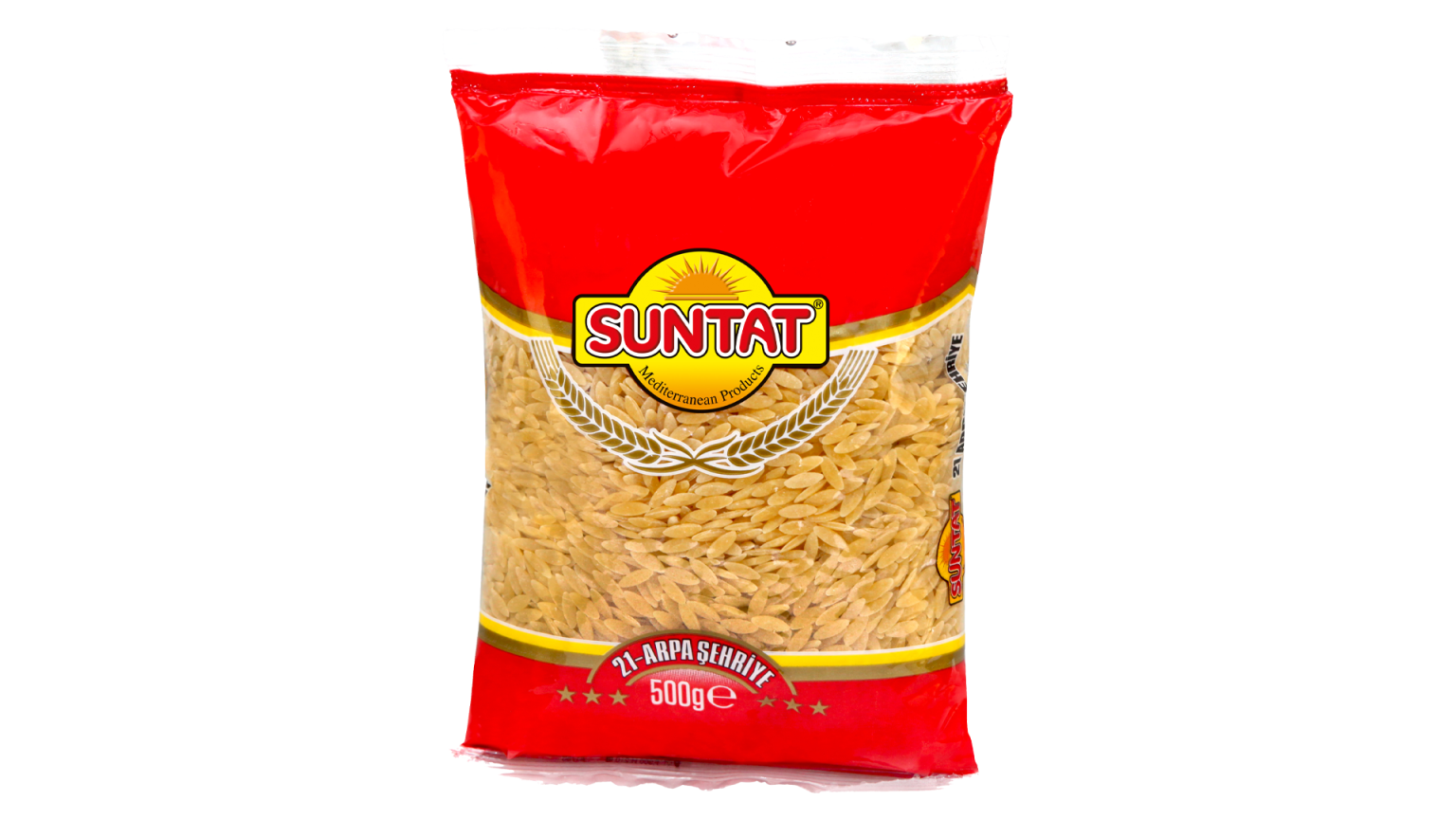 Makaronu izstrādājums "21 Arpa Sehriye" SUNTAT, 500 g - Image 1