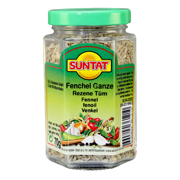 Fenheļa sēklas SUNTAT, 70 g