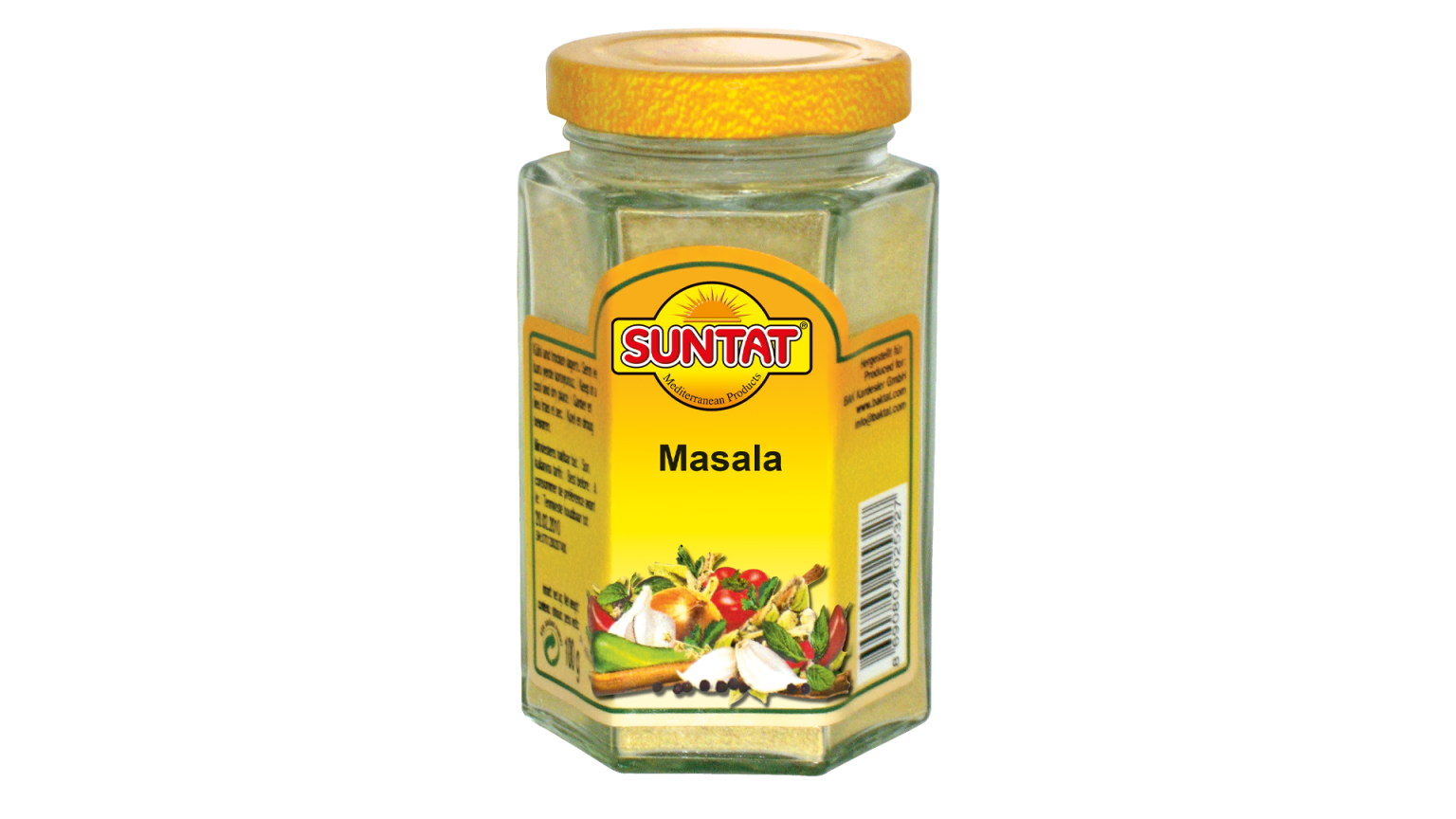 Masala plova garšvielu maisījums SUNTAT, 70 g - Image 1