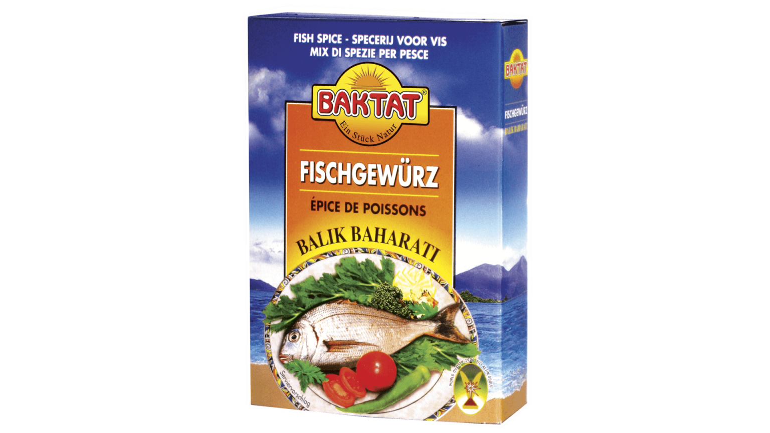 Prieskonių maisījums zivīm SUNTAT, 100 g - Image 1
