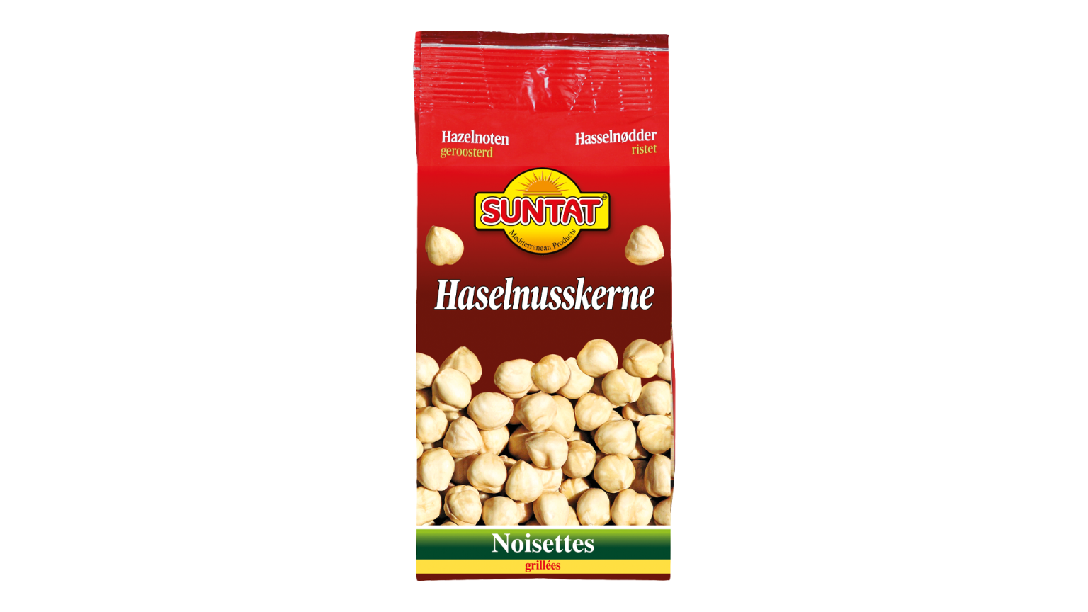 Grauzdēti lazdu rieksti bez mizas SUNTAT, 200 g - Image 1