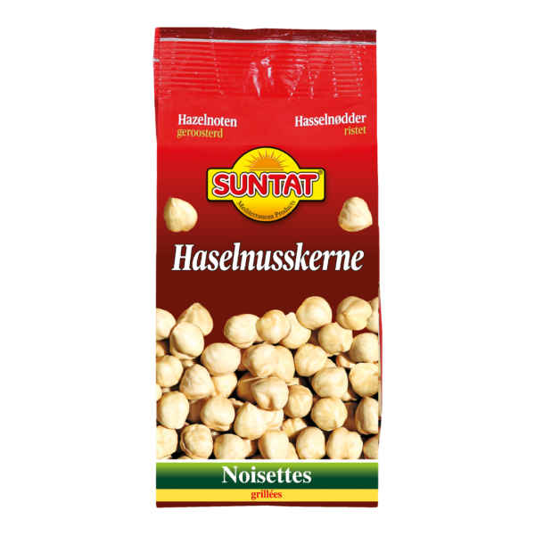 Grauzdēti lazdu rieksti bez mizas SUNTAT, 200 g