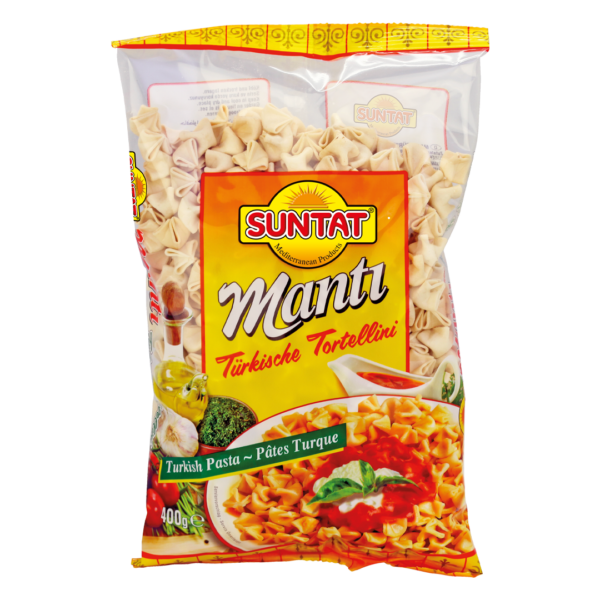 Turku makaroni Manti bez pildījuma SUNTAT, 400 g