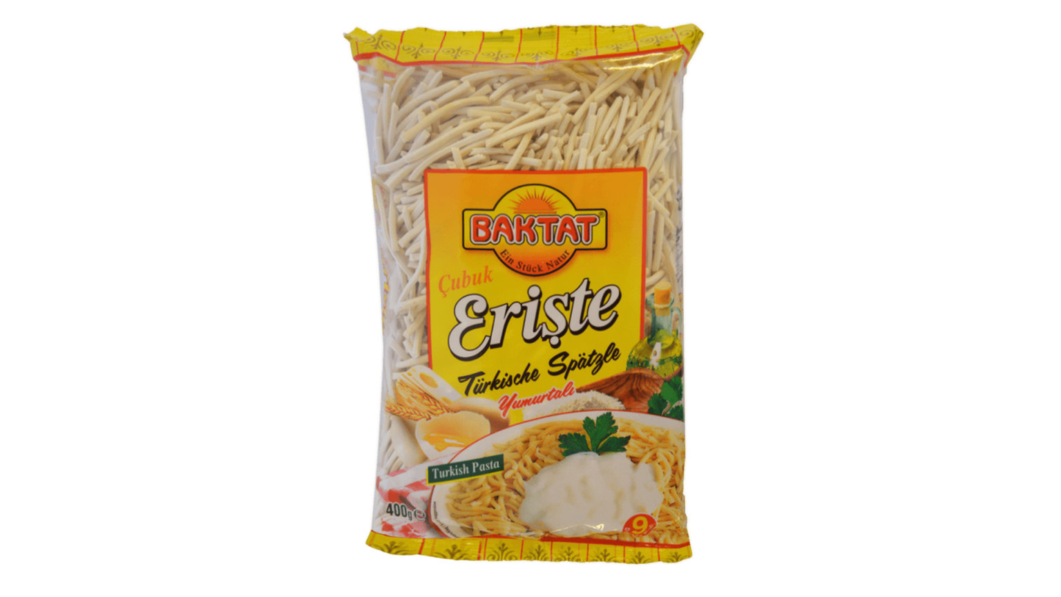 Turku makaroni "Eriste" SUNTAT, 400 g - Image 1