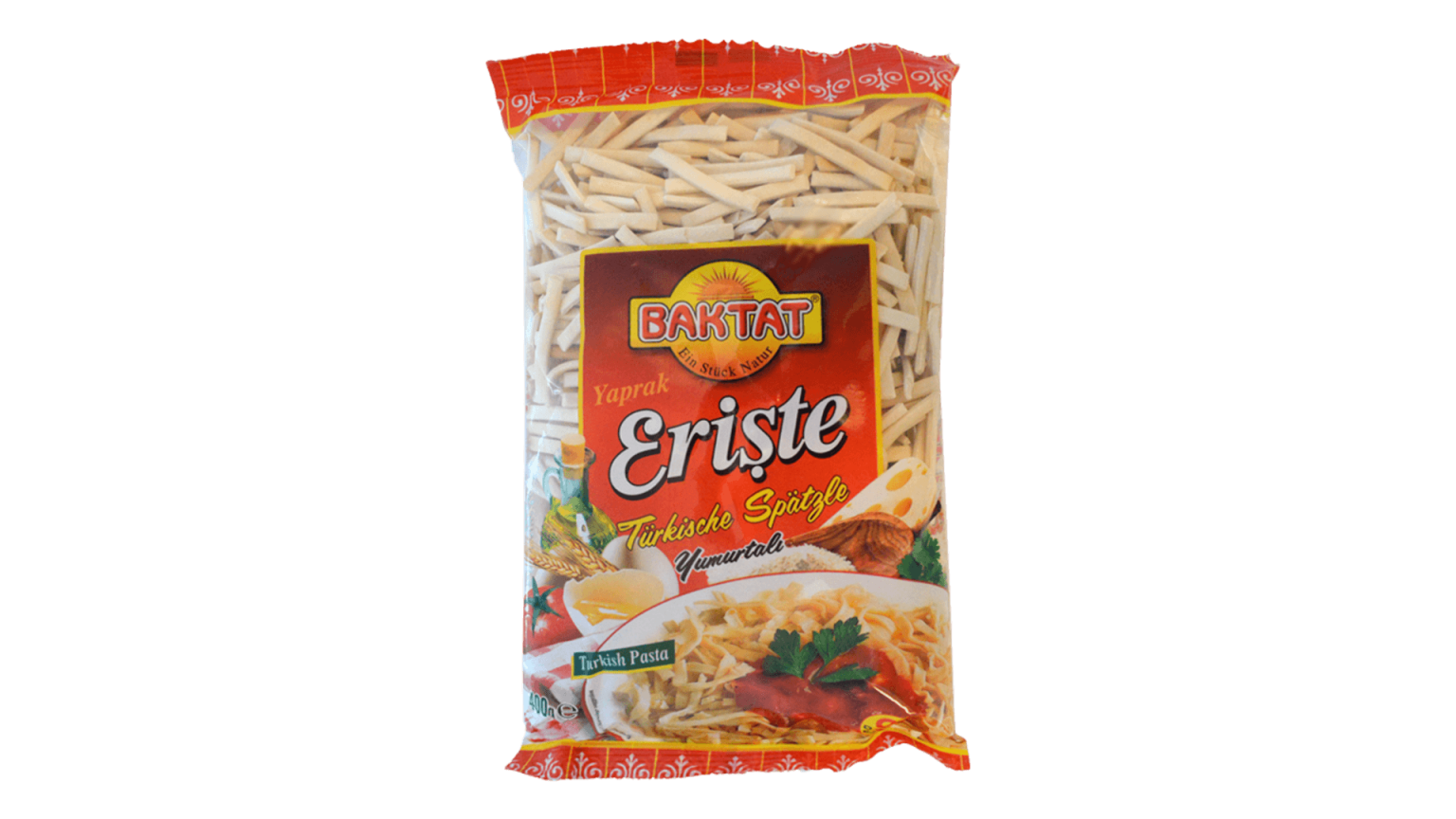 Turku makaroni "Eriste" SUNTAT, 400 g - Image 1