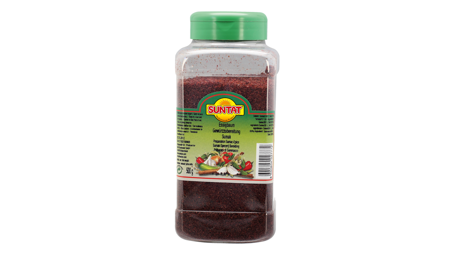 Žagrenio (sumac) garšvielas SUNTAT, 500 g - Image 1