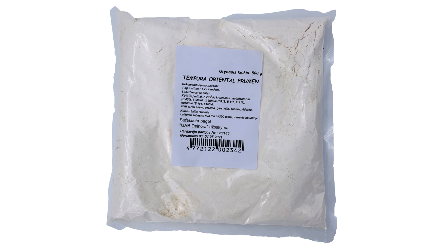 Tempuras miltu maisījums, 500 g - Image 1