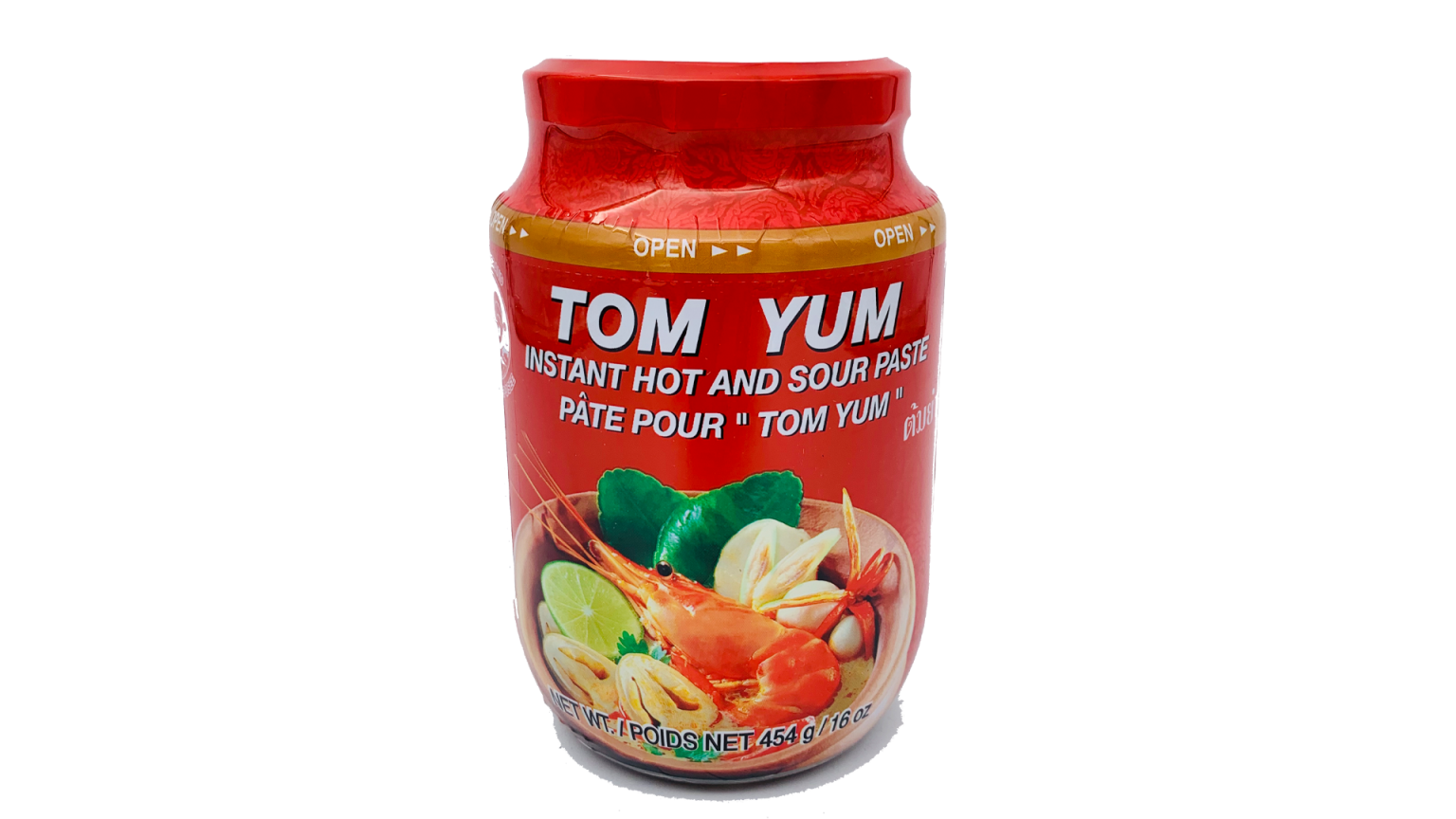 Tom Yum pasta stikle COCK, 454 g - Image 1
