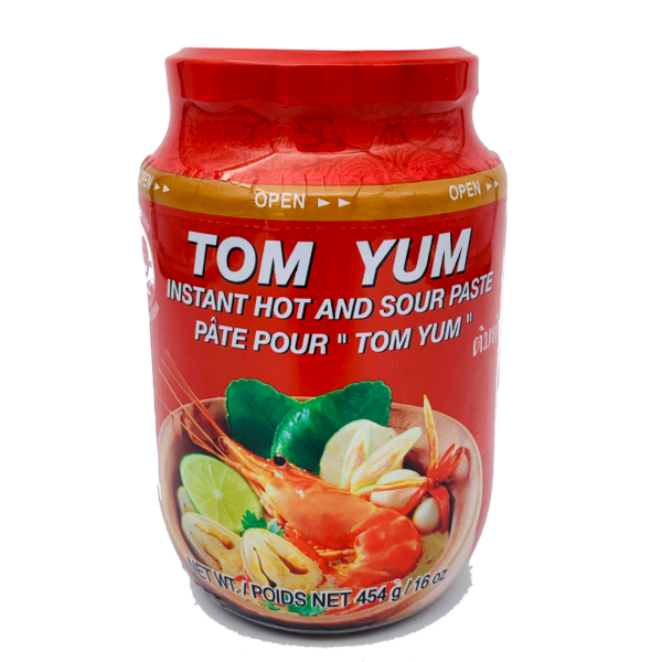 Tom Yum pasta stikle COCK, 454 g