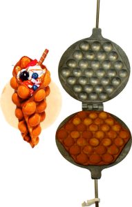 Vaflių Keptuvė MIGIRIS Bubble