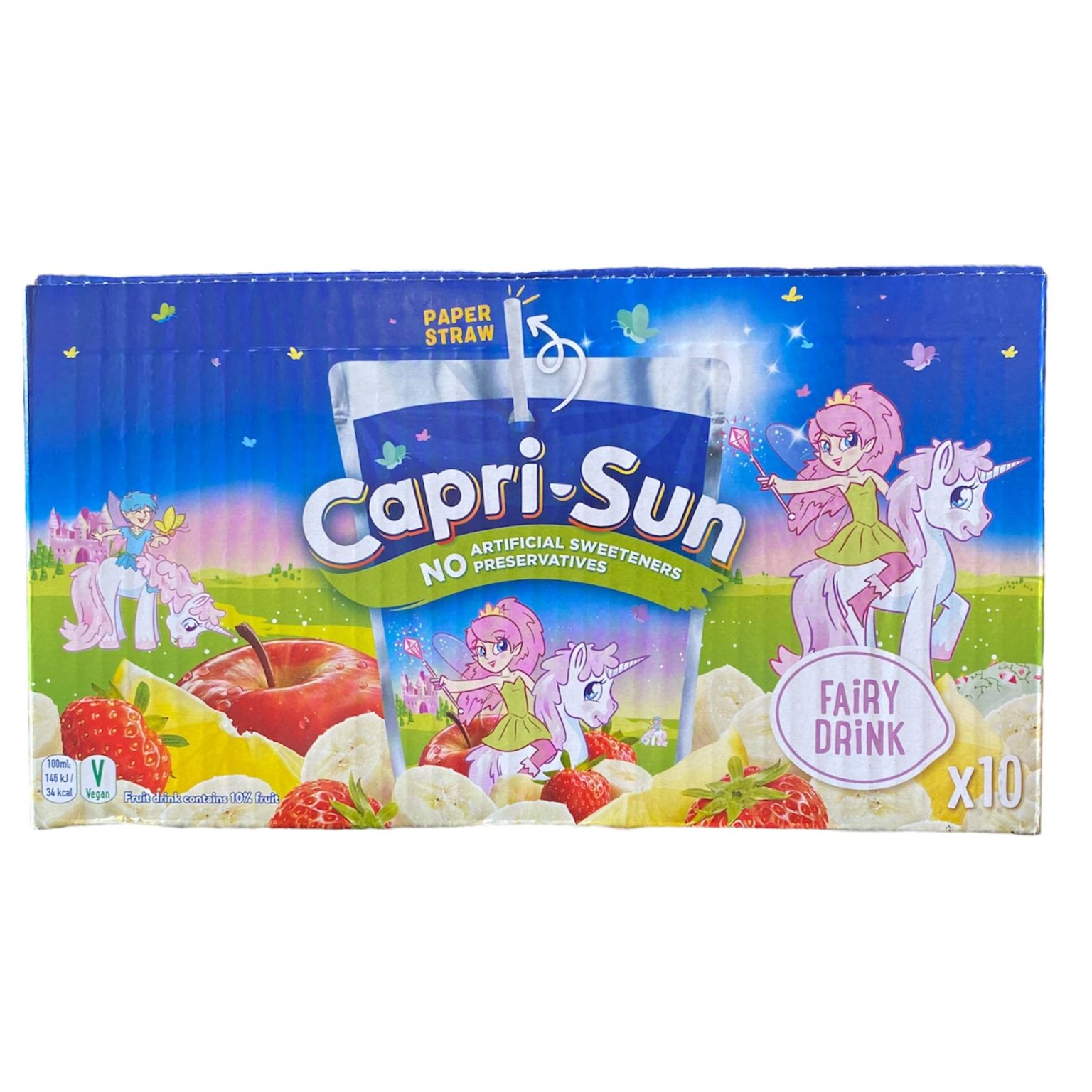 Augļu sulu dzēriens Capri-Sonne PASAKA, 10 x 200 ml - Image 1