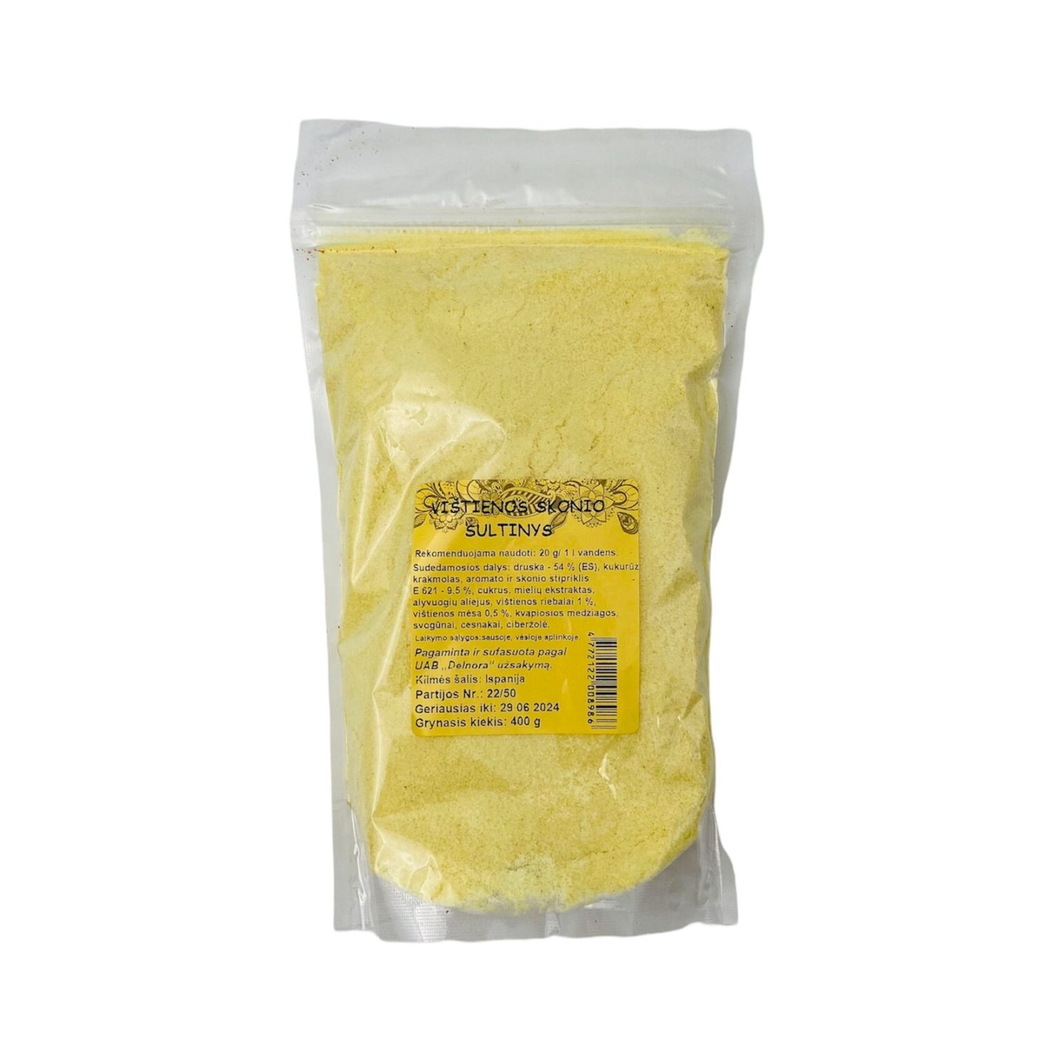 Vistas garšas buljons, 400 g - Image 1
