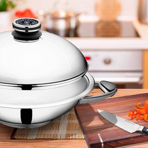 Dangtis WOK 30cm Zepter Z-L30W