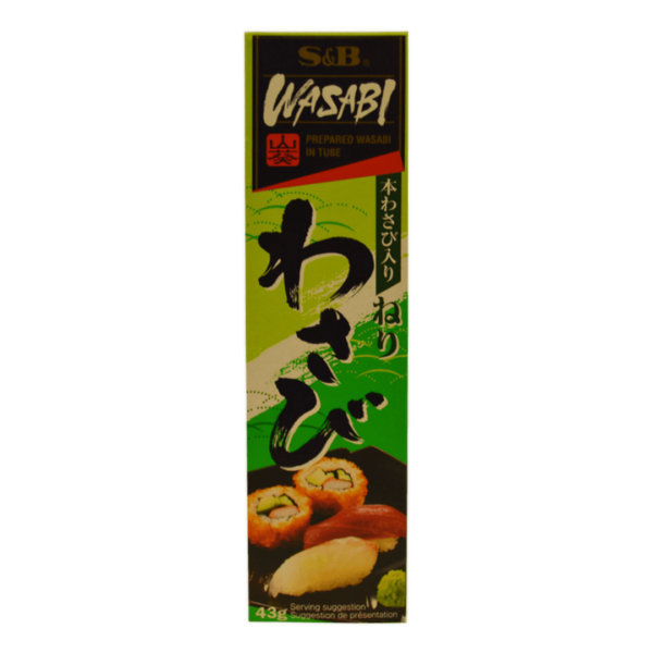 Vasabi pasta S&B, 43 g