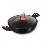 Wok su dangteliu 30cm Berlinger Haus BH-7112