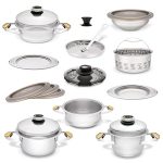 «Master cookware z verslo» rinkinys, 20 dalių Zepter Z-550S