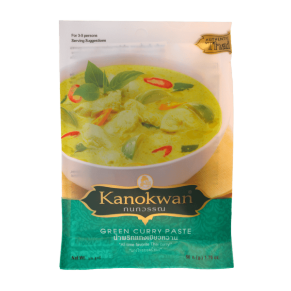 Zaļā karija pasta KANOKWAN, 50 g
