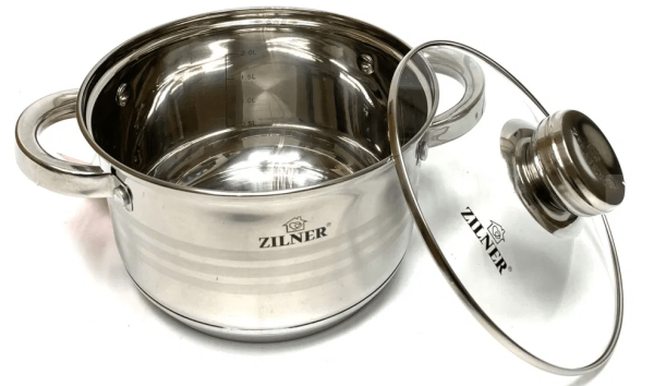 Puodų rinkinys 4 vnt ZILNER ZL-8071-3