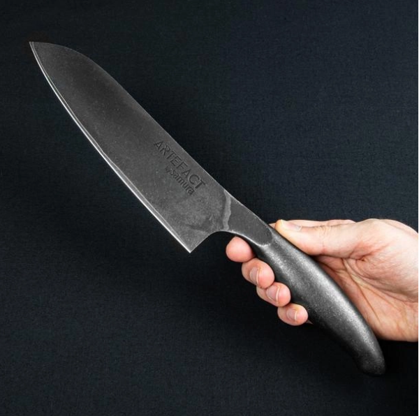 Virtuvinis peilis Santoku 180 mm Samura Artefact SAR-0095