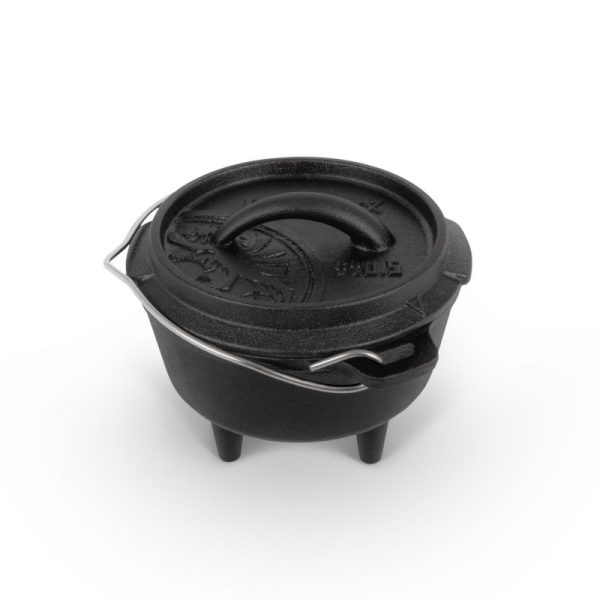 Čuguna katls Petromax FT0.5 (ar kājām) 0.56 l