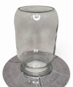 Aliuminis stiklainio sterilizatorius