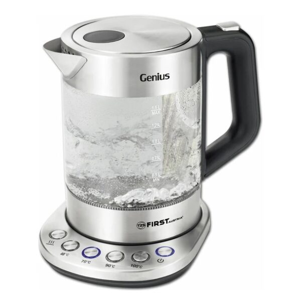 Virdulys FIRST, galia 2200 W, talpa 1,5 l FA-5405-5 Reguliuojama temperatūra