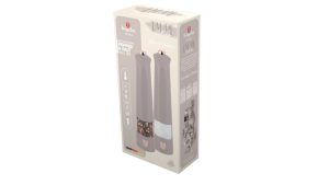 Elektrinis pipirų ir druskos malūnėlis, 2 dalių rinkinys Berlinger Haus 9544