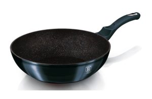 Wok keptuvė 30 cm Berlinger Haus BH-6114 – patogumas ir kokybė jūsų virtuvei