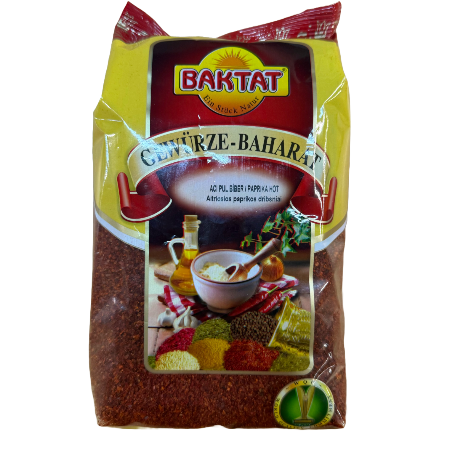 SUNTAT aso paprikas pārslas, 500 g - Image 1