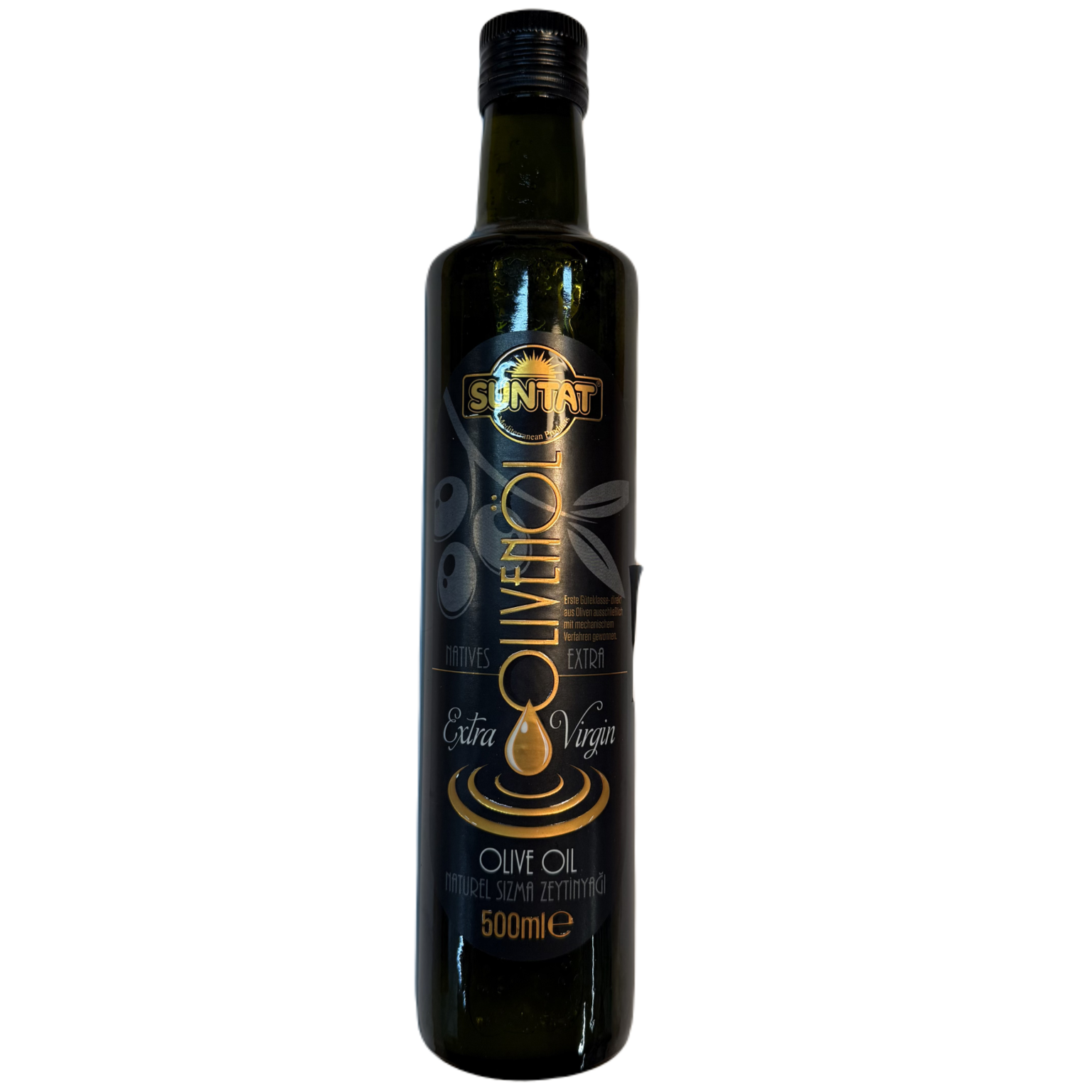 SUNTAT EXTRA VIRGIN olīveļļa, 500 ml - Image 1