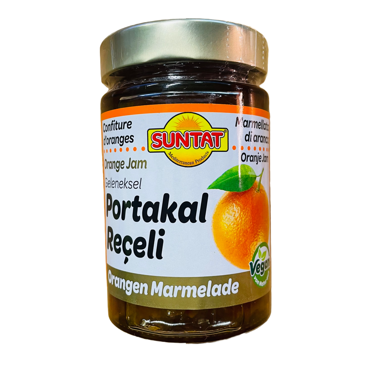 Apelsīnu marmelāde SUNTAT, 380 g - Image 1