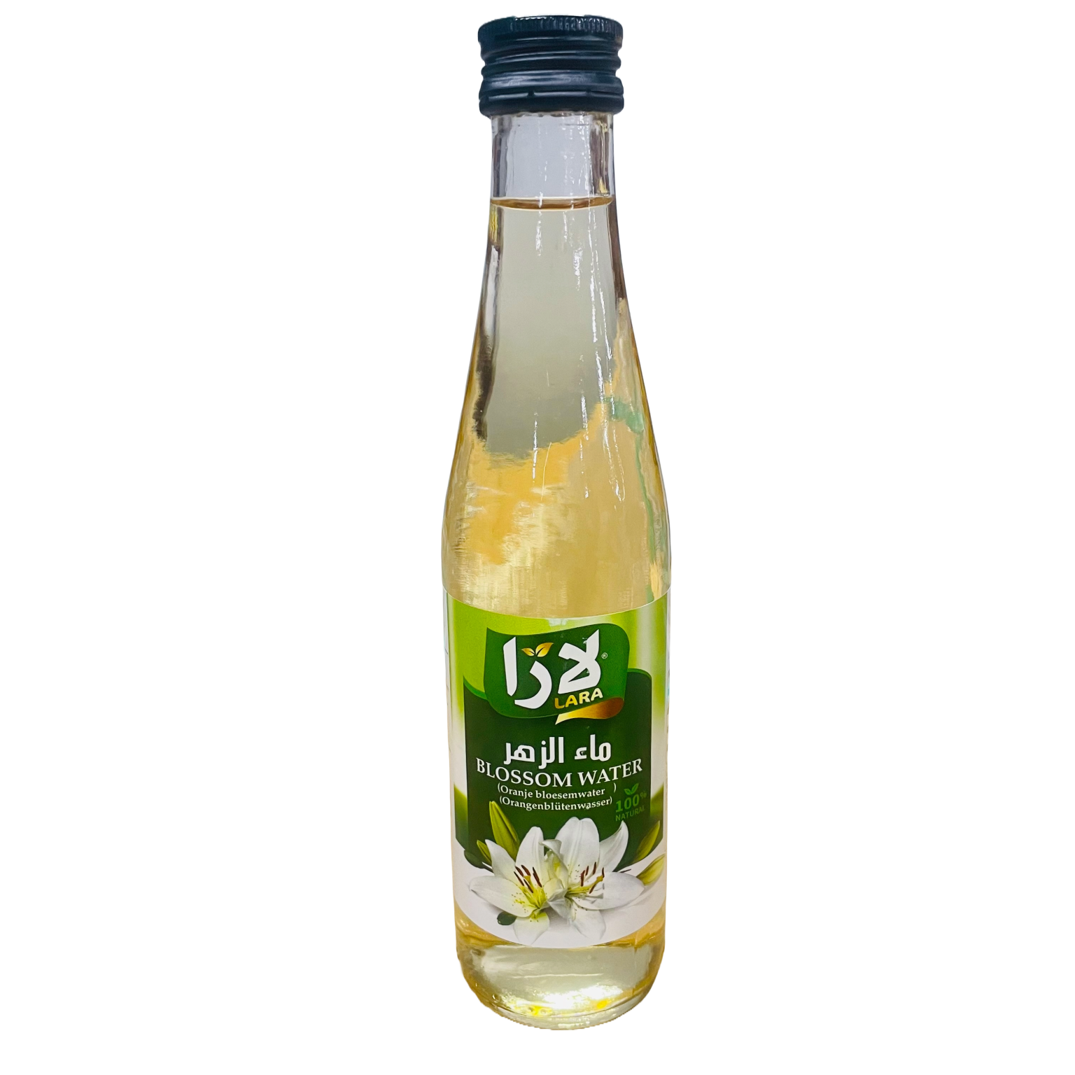 Apelsīnu ziedu ūdens (Pārtikas) LARA, 250 ml - Image 1