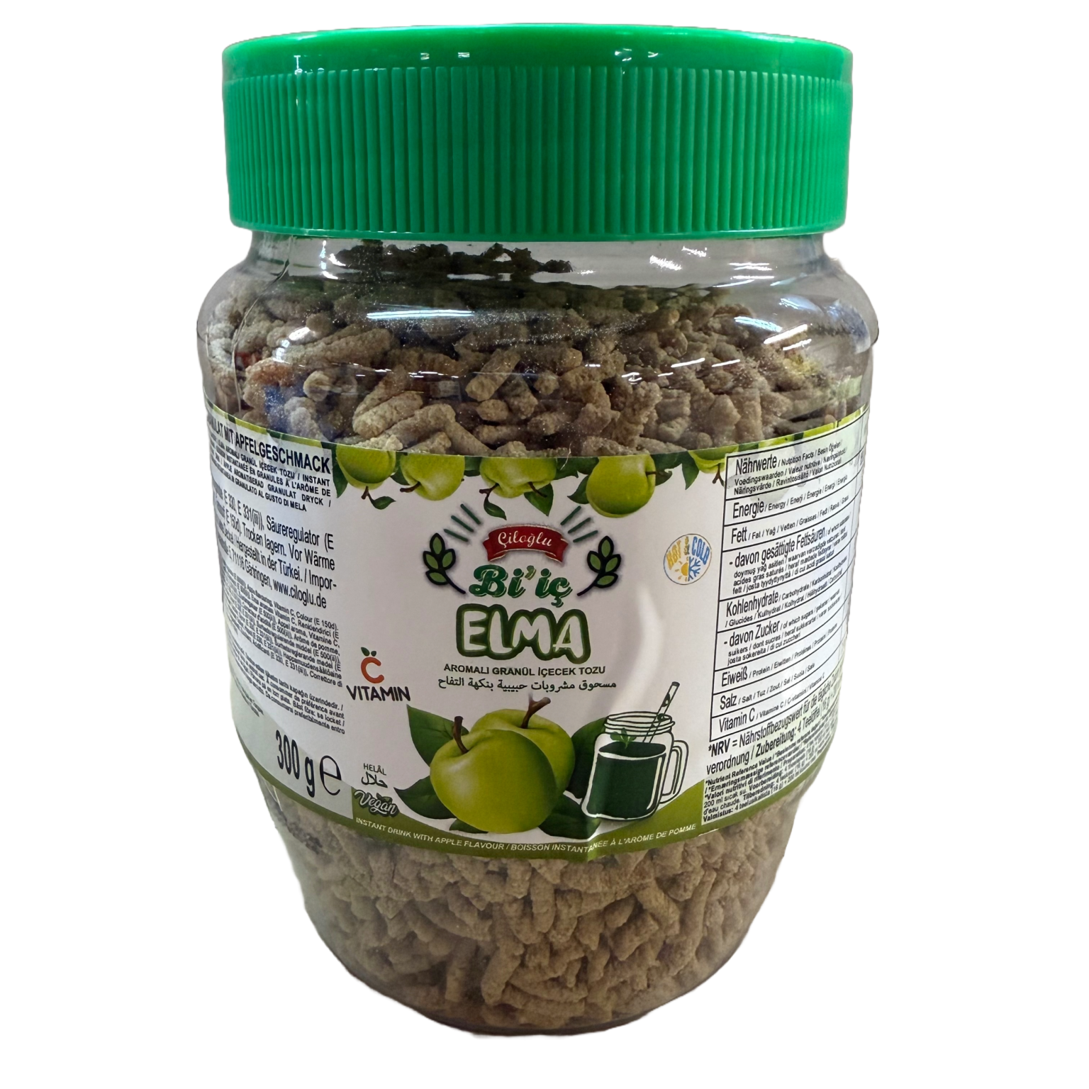 CILOGLU ābolu garšas tējas dzēriens, 300g - Image 1